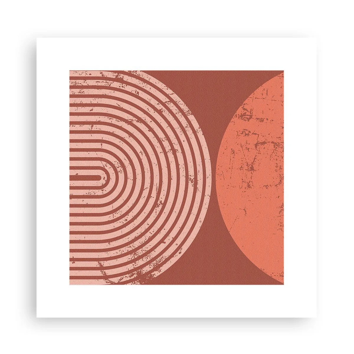 Poster - Rapporti stretti - 30x30 cm