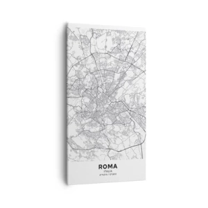 Quadro su tela - Stampe su Tela - L'anello romano - 55x100 cm