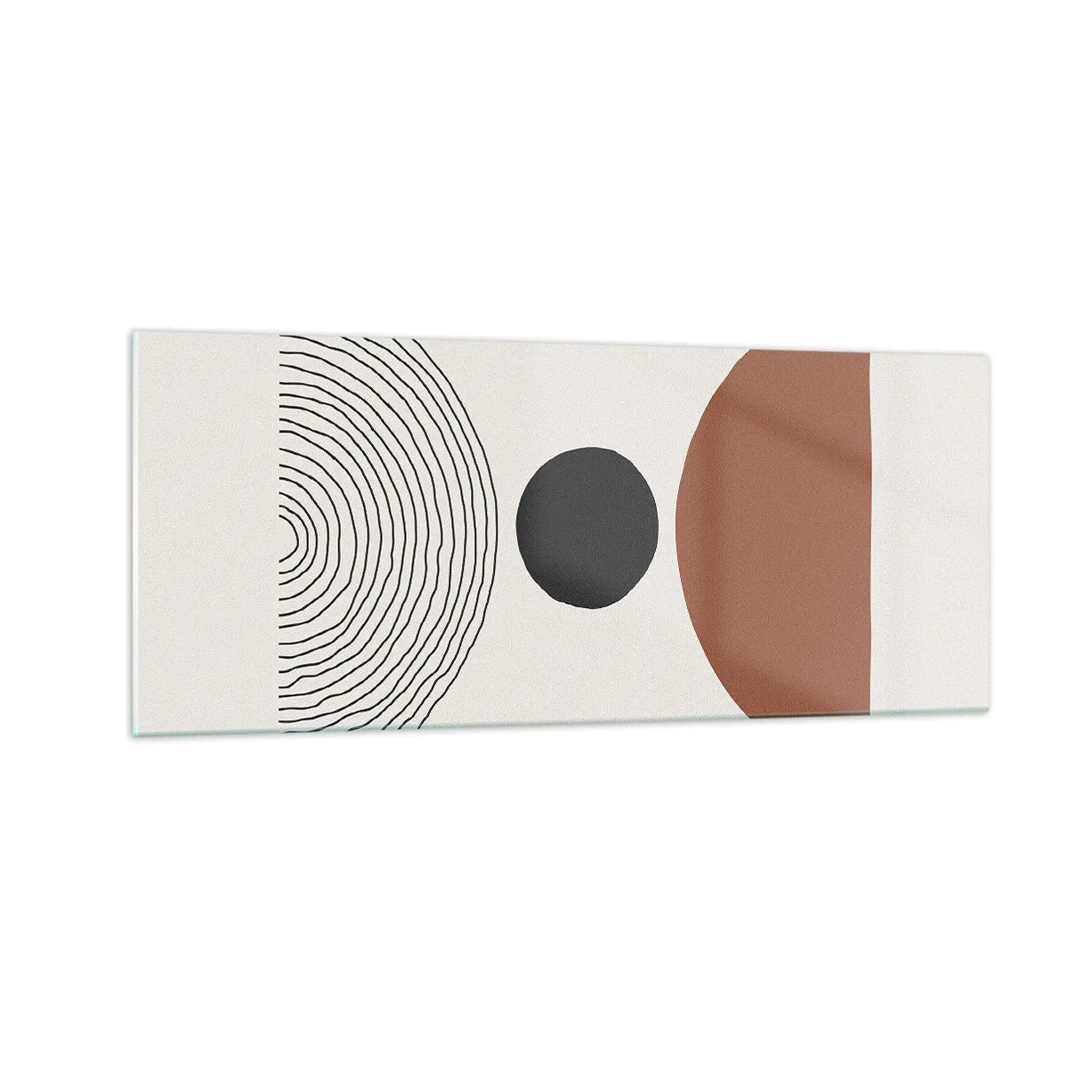 Quadro su vetro - Al centro dell'attenzione - 100x40 cm