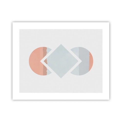 Poster - La situazione è chiara - 50x40 cm