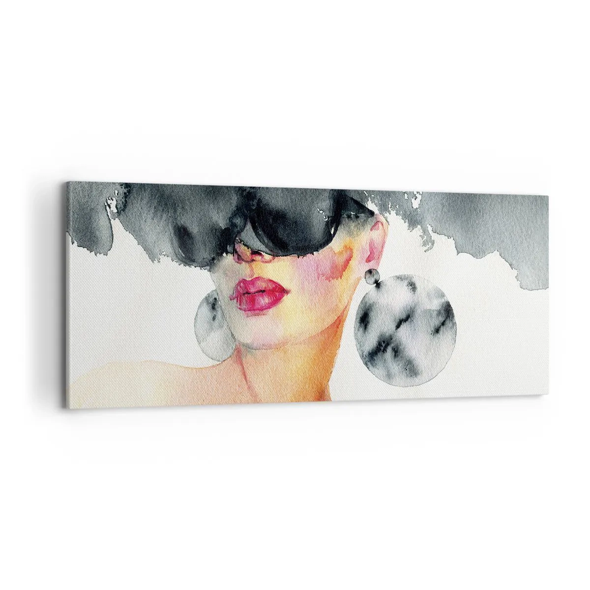 Quadro su tela - Stampe su Tela - Il segreto dell'eleganza - 100x40 cm