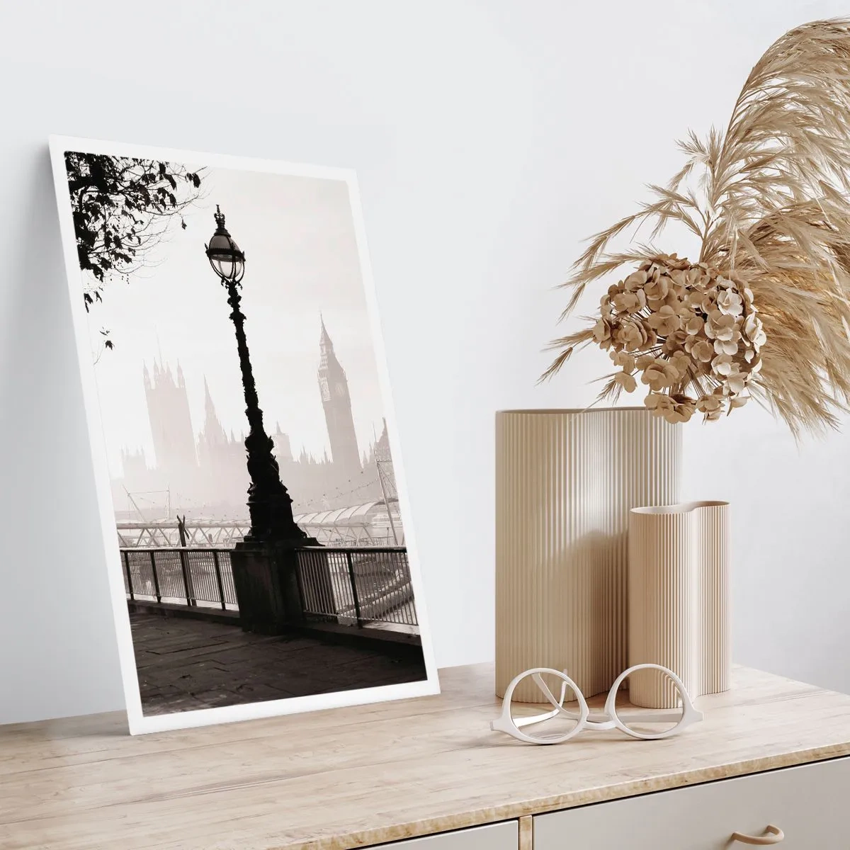 Poster - Un mattino a Londra - 40x50 cm
