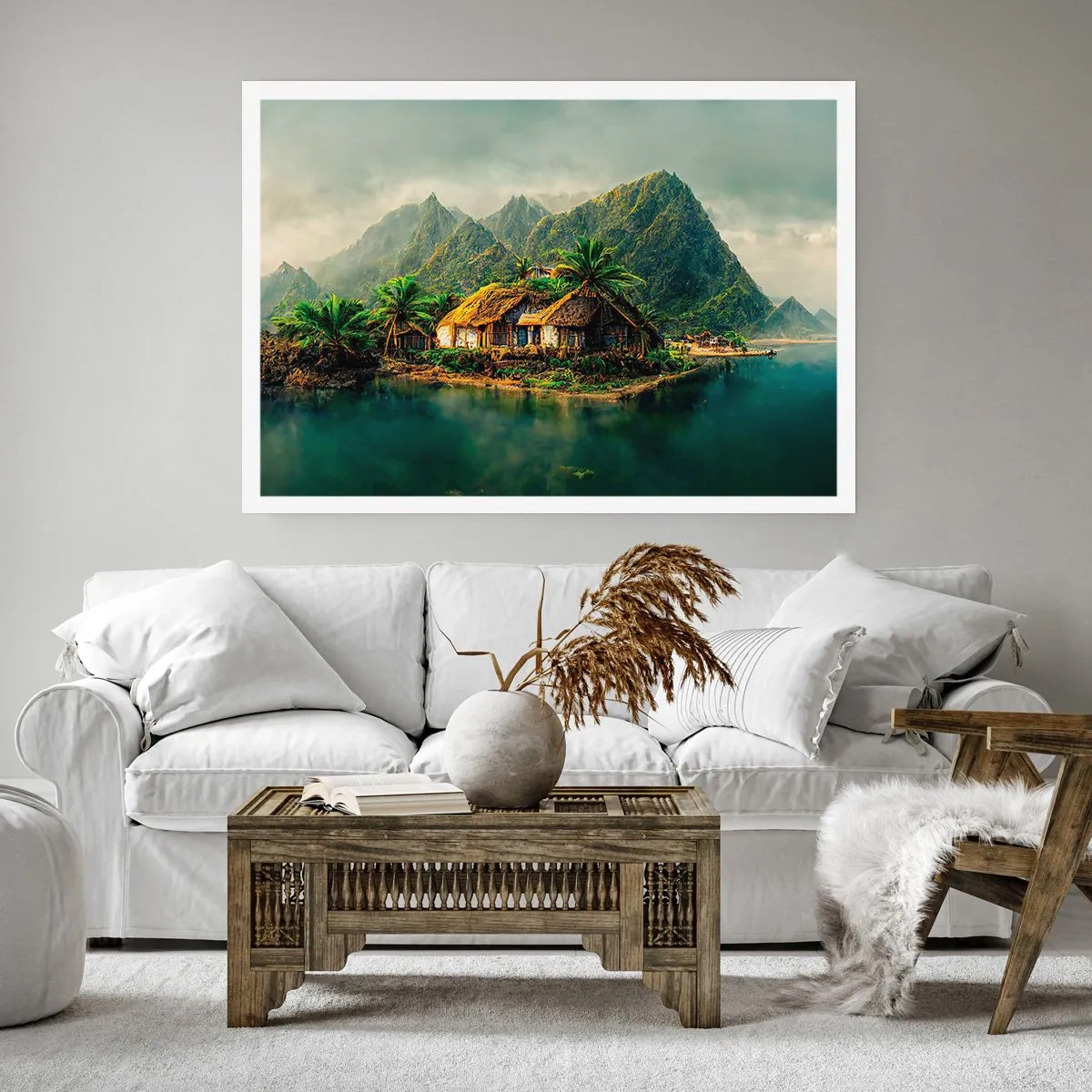 Poster - Paradiso tropicale - 91x61 cm