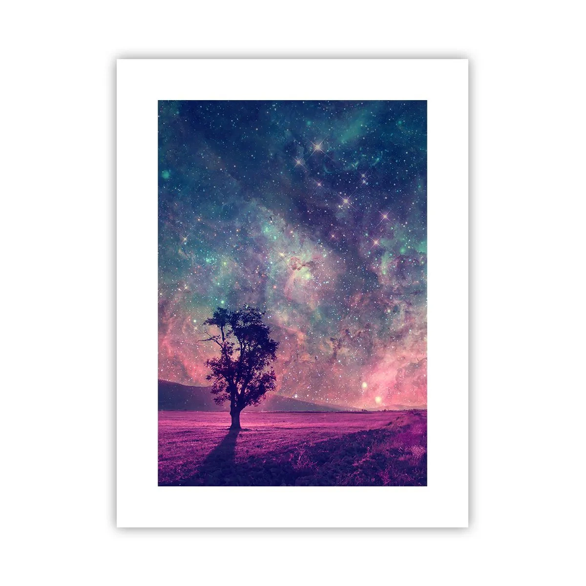 Poster - Sotto un cielo magico - 30x40 cm
