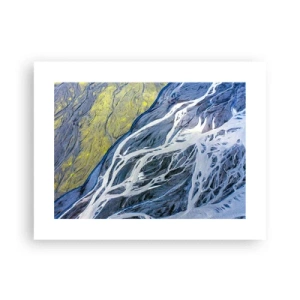 Poster - Le pitture rupestri della natura - 40x30 cm