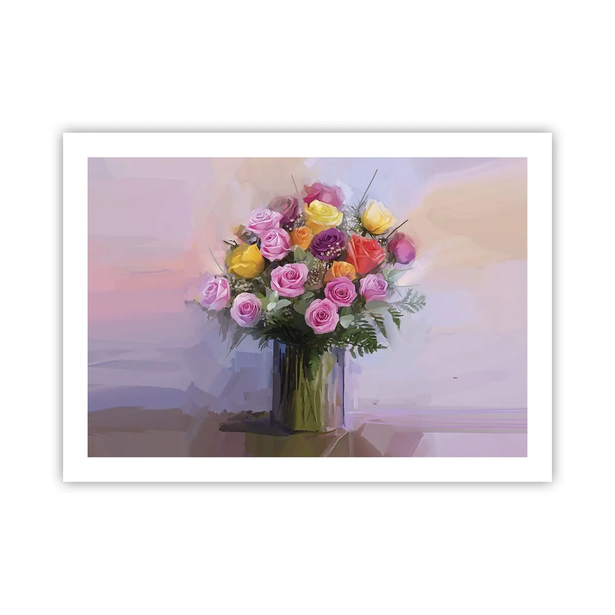 Poster - Bellezza immobile - 70x50 cm