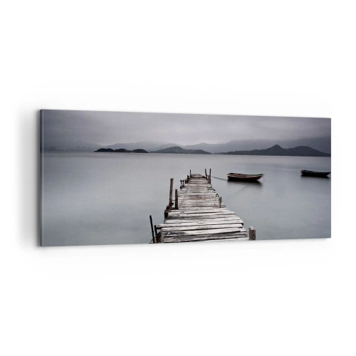 Quadro su tela - Stampe su Tela - Domani puoi partire - 100x40 cm