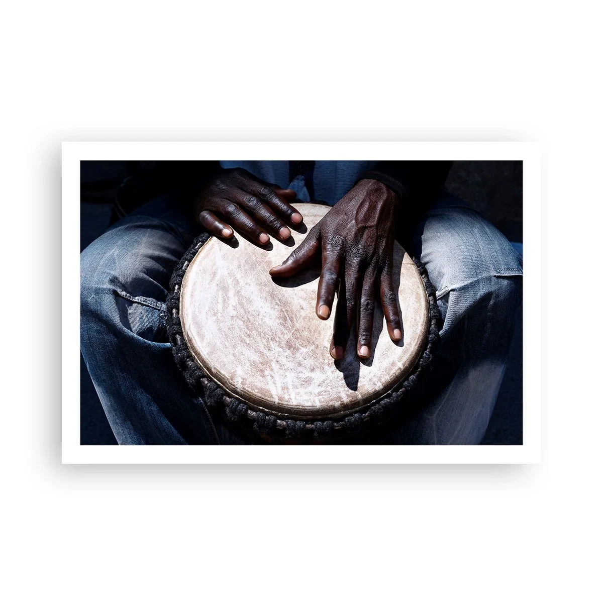 Poster - Vivi al tuo ritmo - 91x61 cm