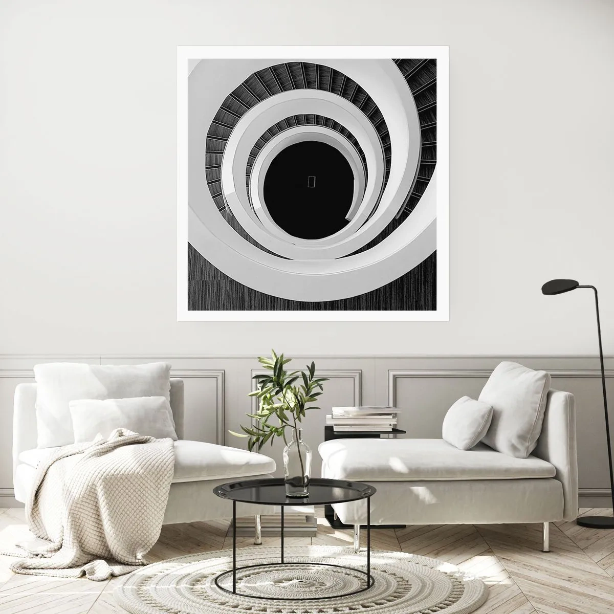 Poster - Verso l'essenza delle cose - 60x60 cm
