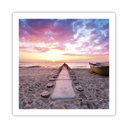 Poster - Un momento profondo - 60x60 cm