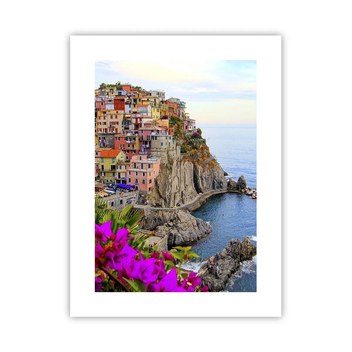 Poster - La città che ride - 30x40 cm