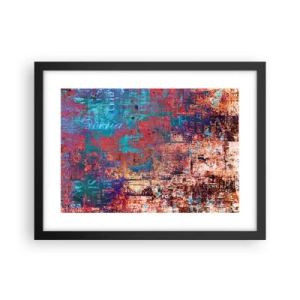 Poster in cornice nera - Memoria e dimenticanza - 40x30 cm