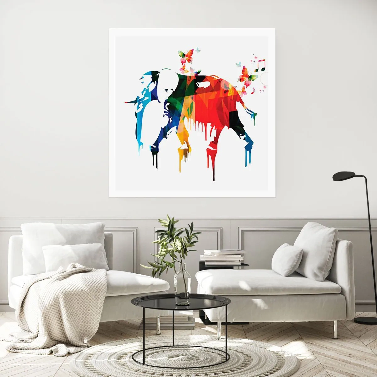 Poster - Ognuno può ballare - 40x40 cm