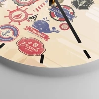 Quadrante con trattini