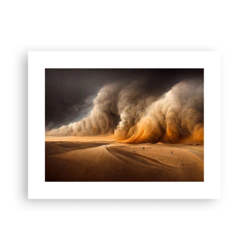 Poster - L'ira del deserto - 40x30 cm
