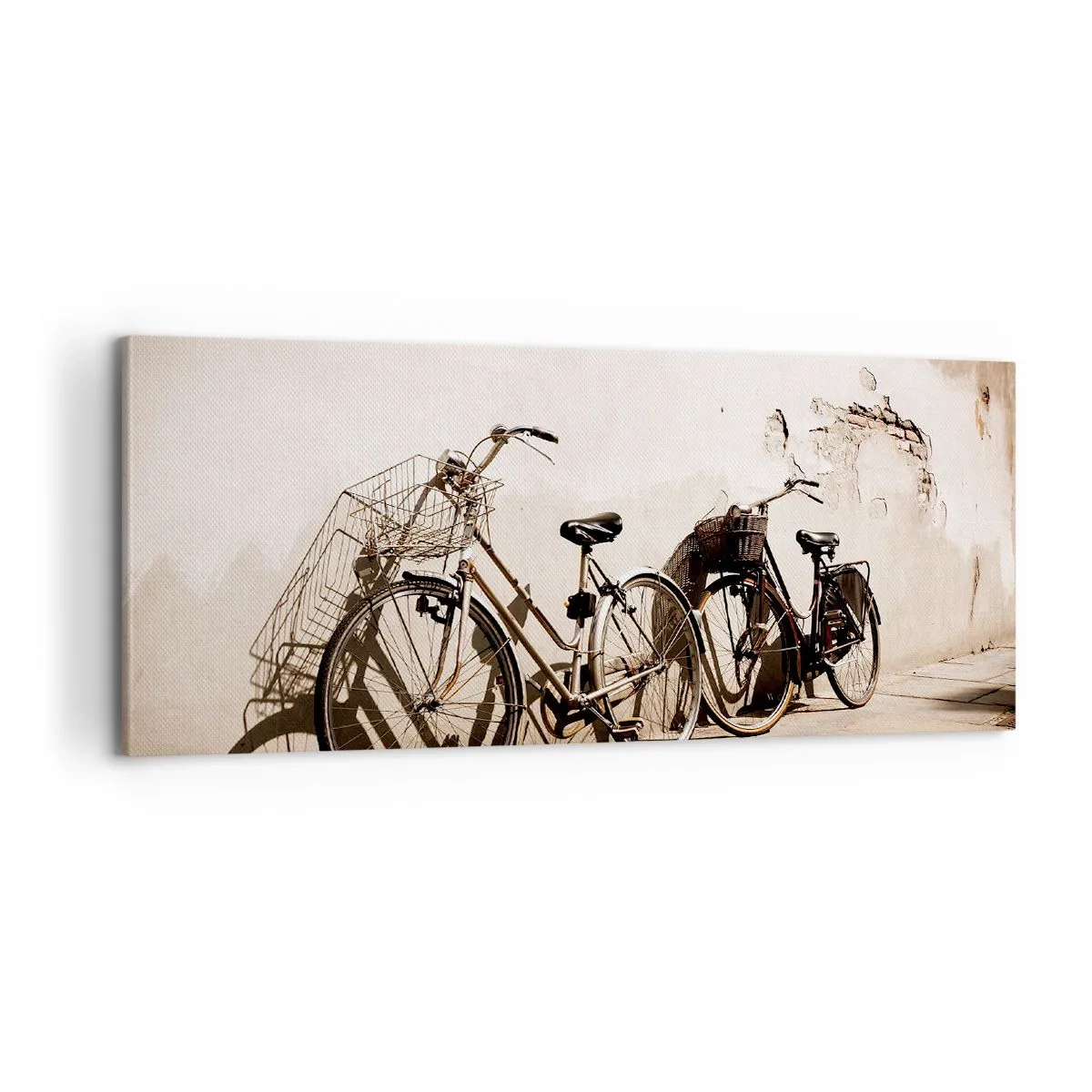 Quadro su tela - Stampe su Tela - L'indimenticabile bellezza del passato - 100x40 cm