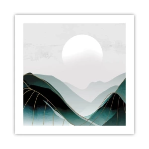 Poster - In tutta la maestà - 50x50 cm