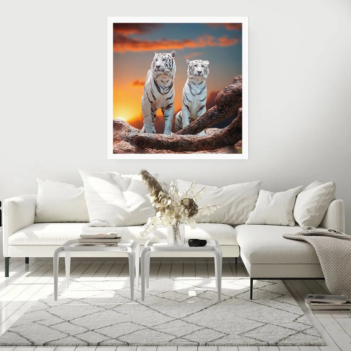 Poster - Proprio come a Narnia - 40x40 cm