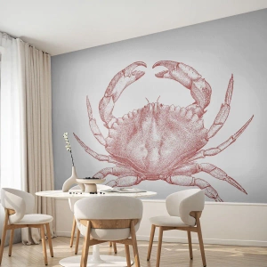 Fotomurale su misura Premium Canvas - Il granchio dei granchi - Granchio, Frutti di mare, Crostacei