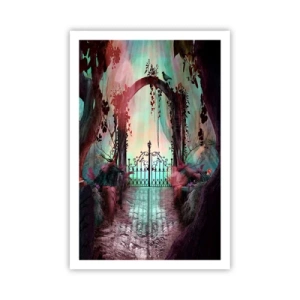 Poster - Il giardino dei misteri - 61x91 cm