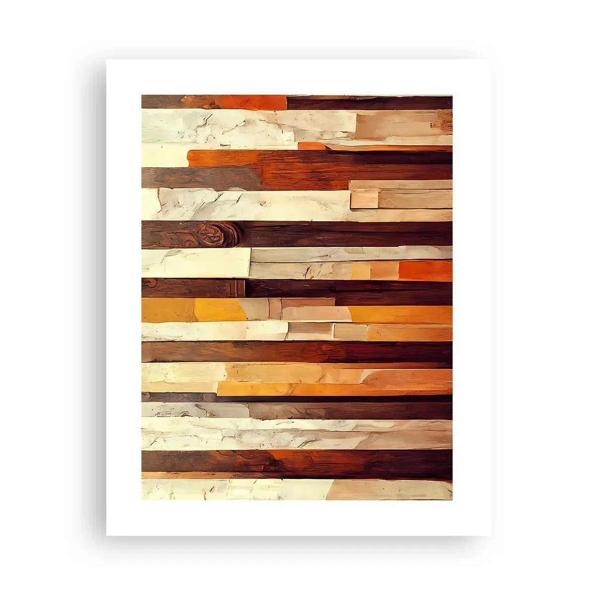 Poster - L'inno dei legni boschivi - 40x50 cm