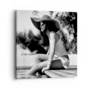 Quadro su tela - Stampe su Tela - Sogno estivo - 40x40 cm