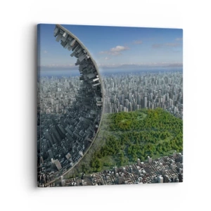 Quadro su tela - Stampe su Tela - La natura è eterna - 30x30 cm