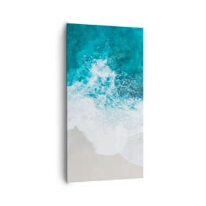 Quadro su tela - Stampe su Tela - Morbidezza naturale - 65x120 cm