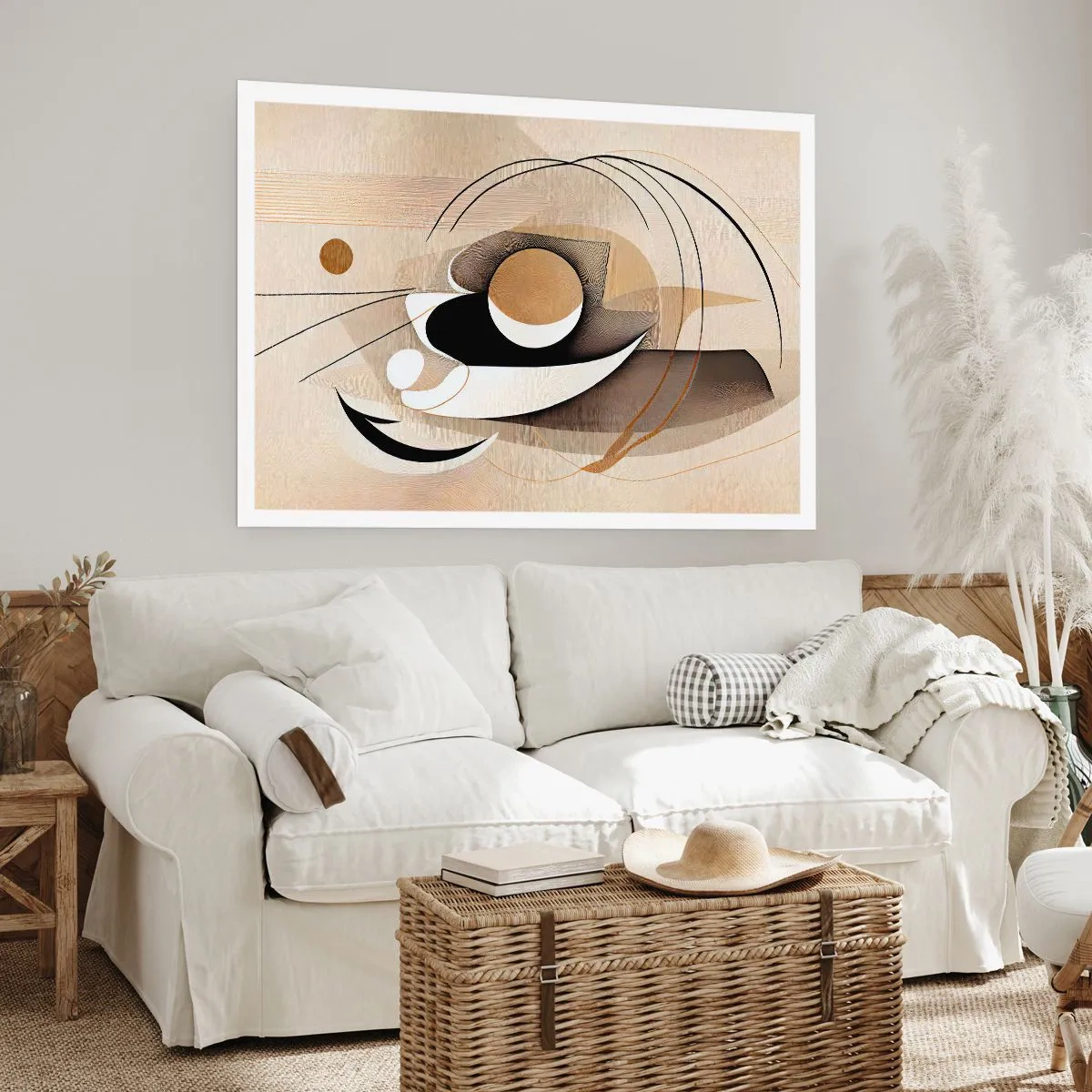 Poster - Composizione: l'essenza delle cose - 91x61 cm