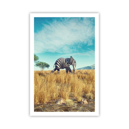 Poster - Il grigio non è più di moda - 61x91 cm