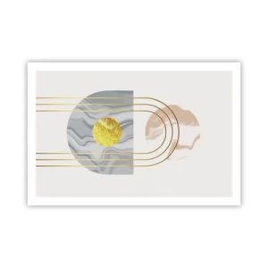 Poster - Chiarezza e lucentezza - 91x61 cm