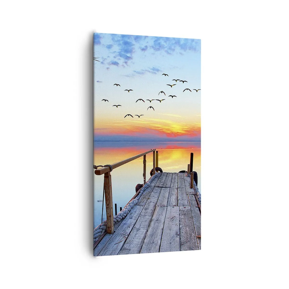 Quadro su tela - Stampe su Tela - Il tempo del ritorno - 65x120 cm