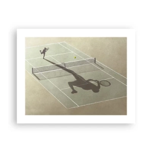 Poster - Sconfiggere se stesso - 50x40 cm