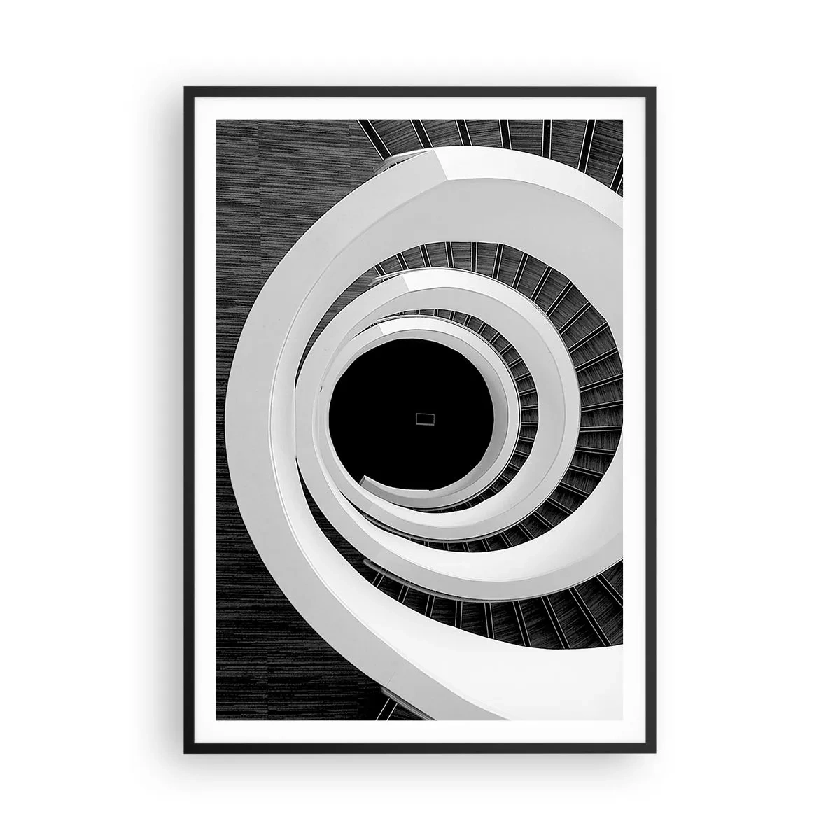 Poster in cornice nera - Verso l'essenza delle cose - 70x100 cm
