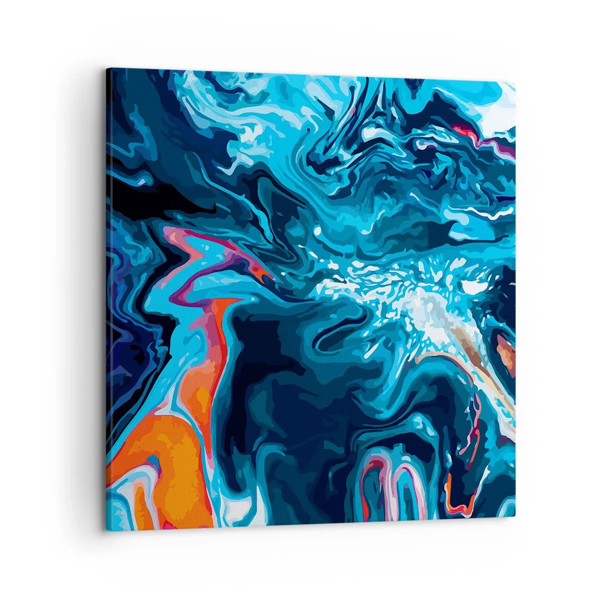 Quadro su tela - Stampe su Tela - Viaggio al centro del cielo - 50x50 cm