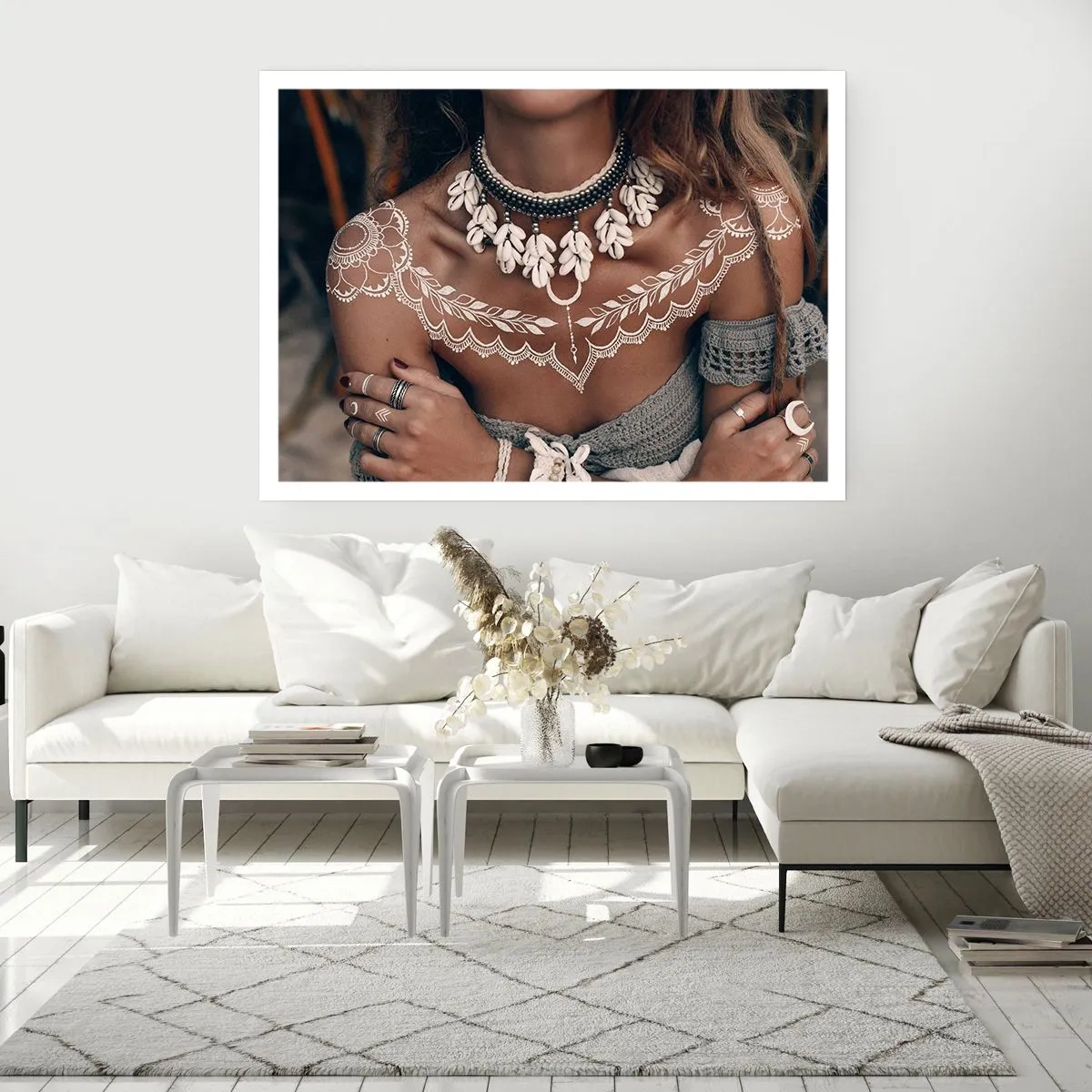 Poster - Talismani, rituali di femminilità - 70x50 cm