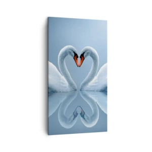 Quadro su tela - Stampe su Tela - Il tempo dell'amore - 45x80 cm