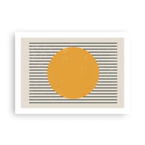 Poster - La forza della semplicità - 70x50 cm