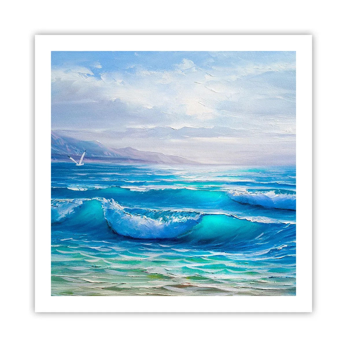 Poster - Porta sollievo - 60x60 cm