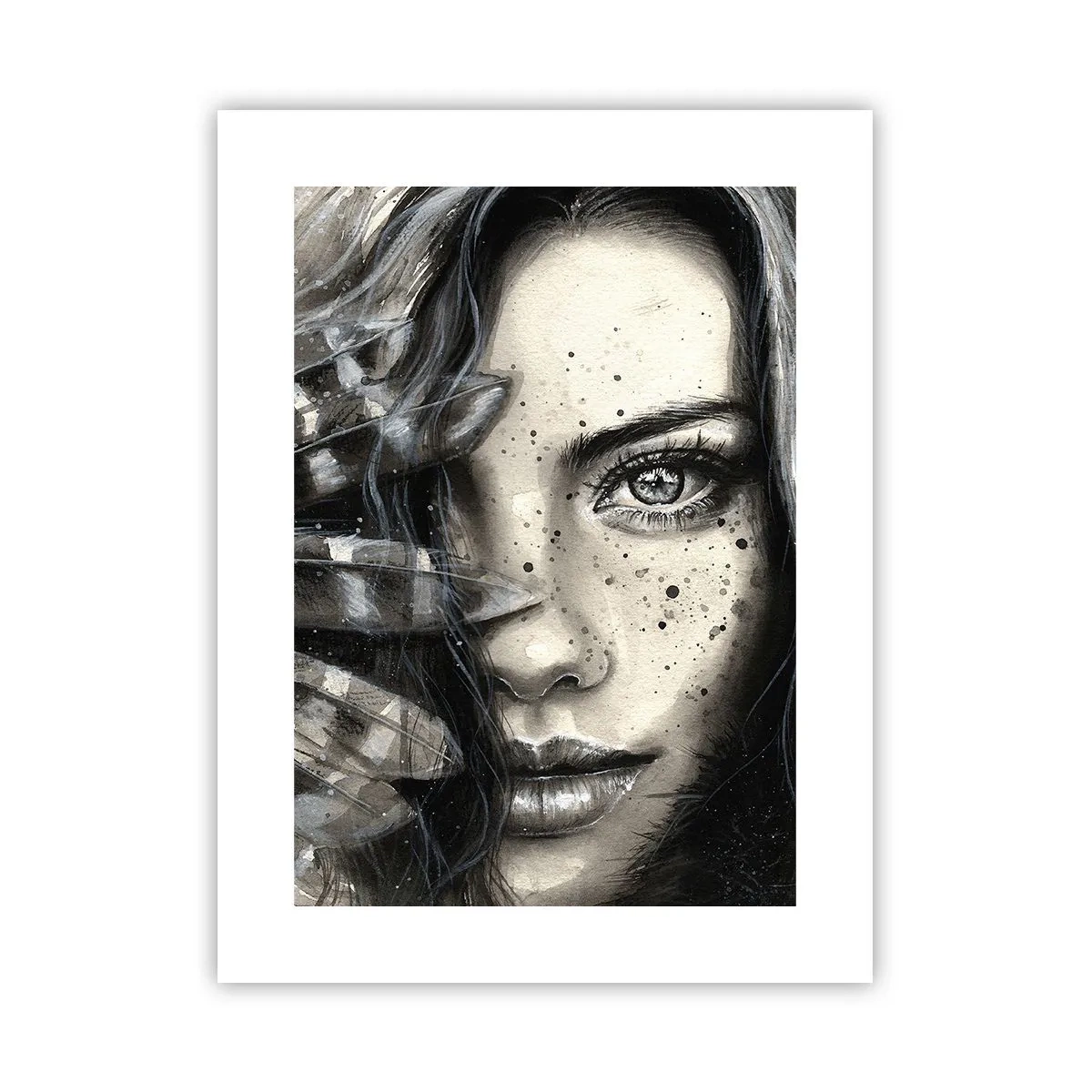 Poster - Bellezza selvaggia - 30x40 cm