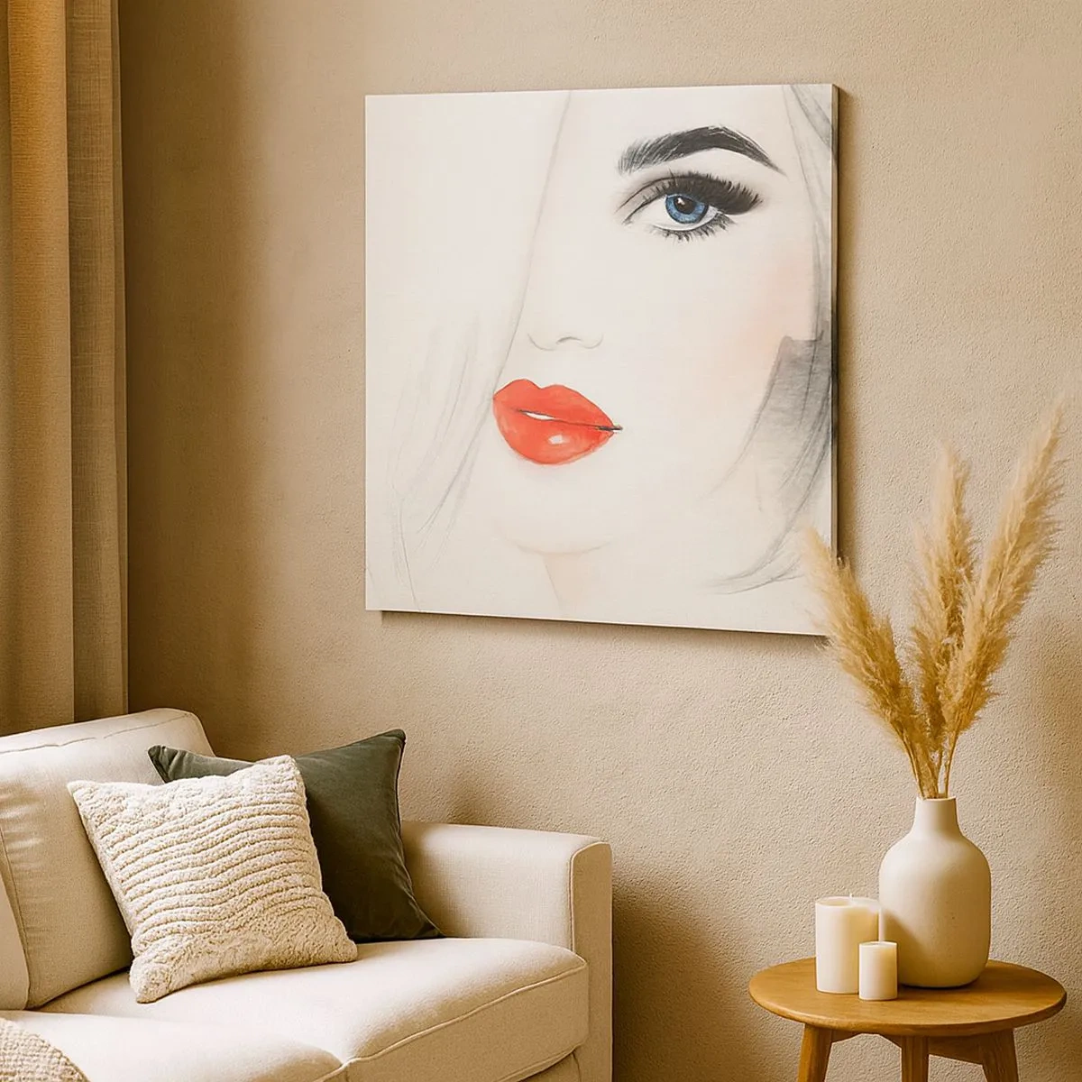 Quadro su tela - Stampe su Tela - Ipnotizza e inebria - 30x30 cm