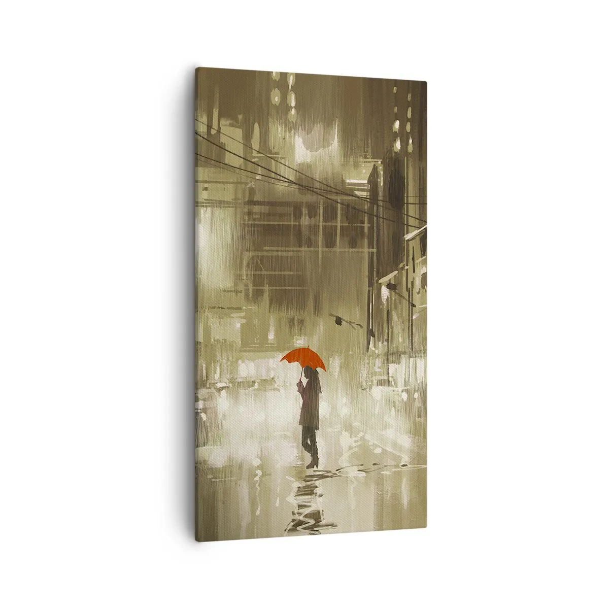 Quadro su tela - Stampe su Tela - Sola ma non solitaria - 55x100 cm