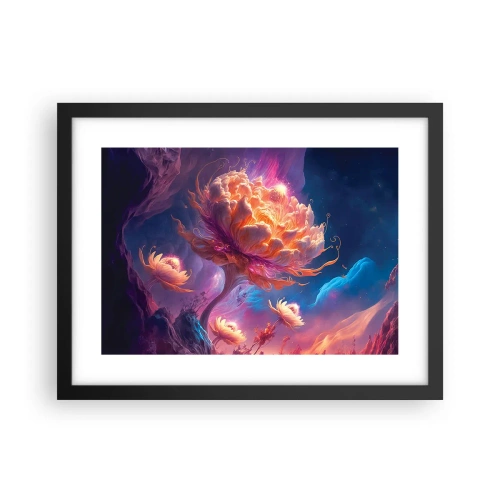 Poster in cornice nera - Un altro mondo - 40x30 cm