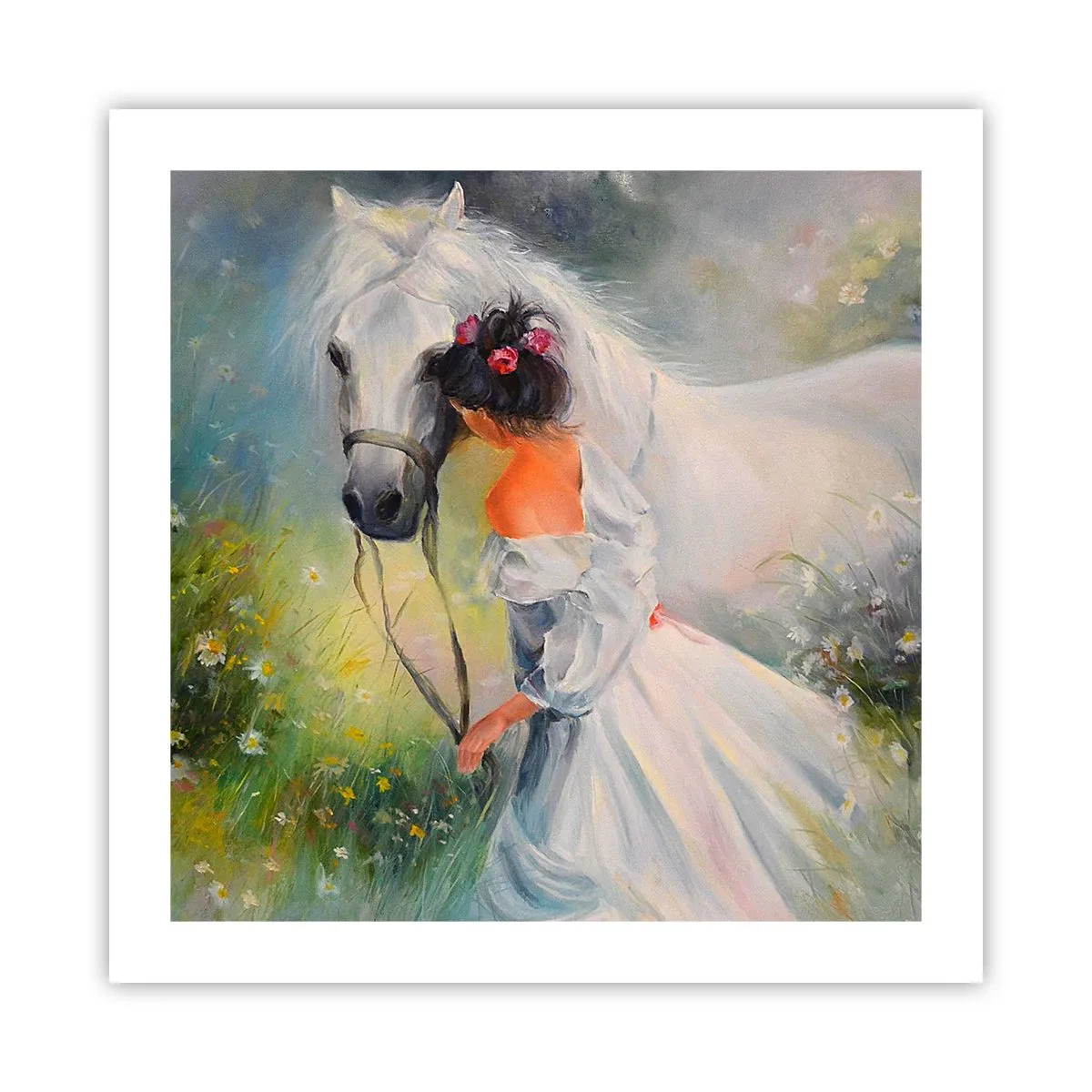 Poster - Come in un bel sogno - 50x50 cm