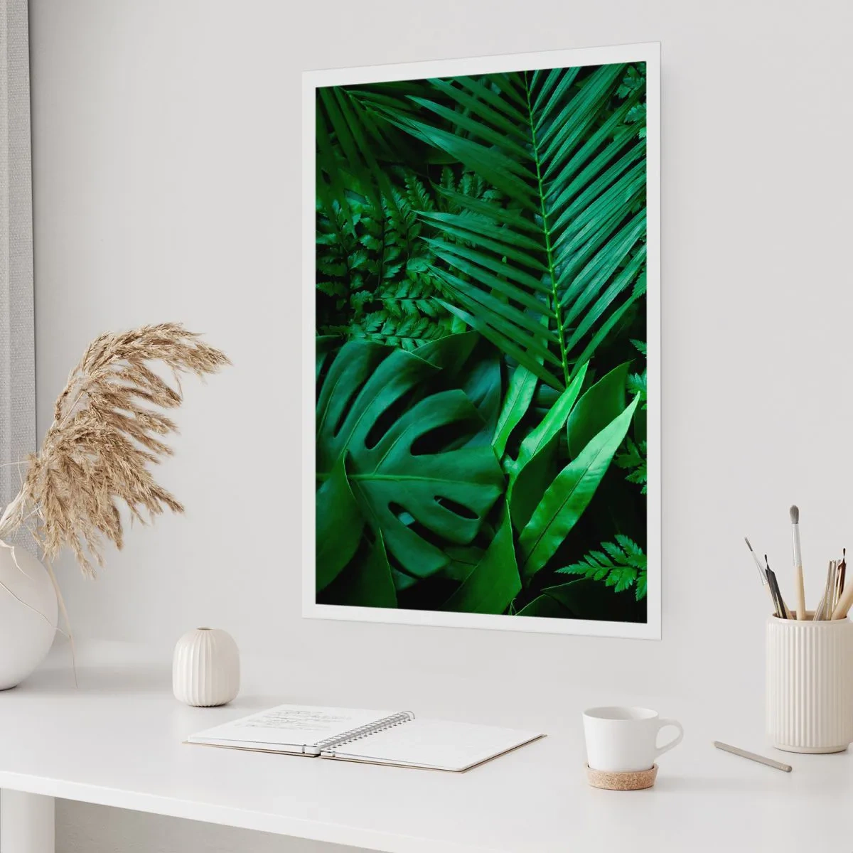 Poster - Avvolti nel verde - 61x91 cm
