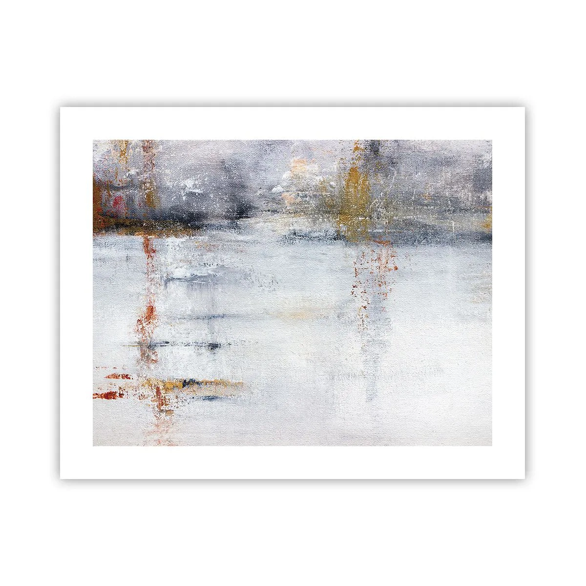 Poster - Dietro la cortina d'aria - 50x40 cm