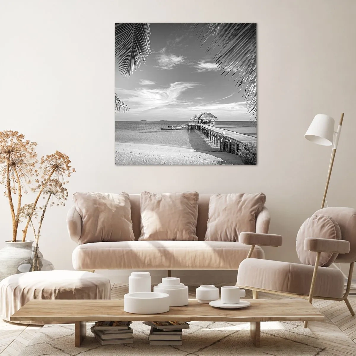 Quadro su tela - Stampe su Tela - Un ricordo o un sogno? - 40x40 cm