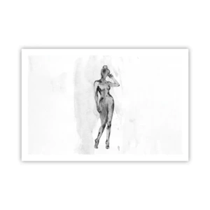 Poster - Studio di ideale di bellezza - 91x61 cm