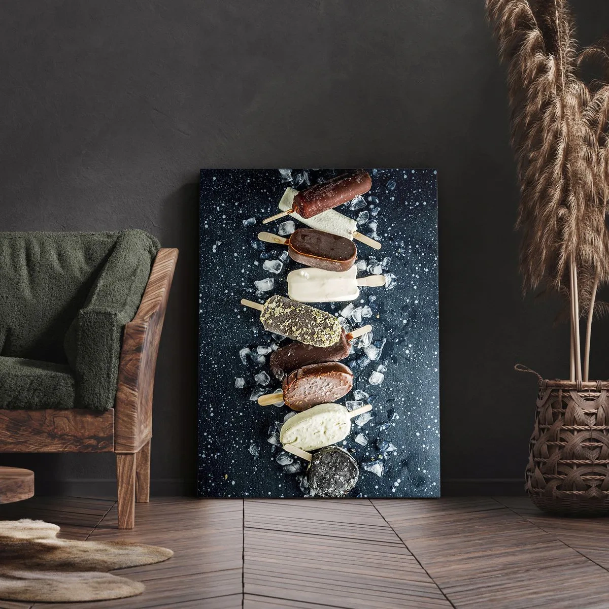 Quadro su tela - Stampe su Tela - Il sapore della calda estate - 45x80 cm