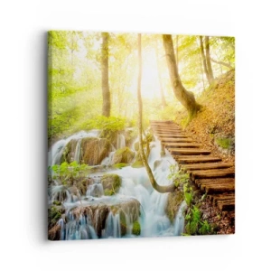 Quadro su tela - Stampe su Tela - Bramata freschezza - 30x30 cm